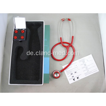 Medizinischer Doppelkopf-Stethoskop mit gutem Preis